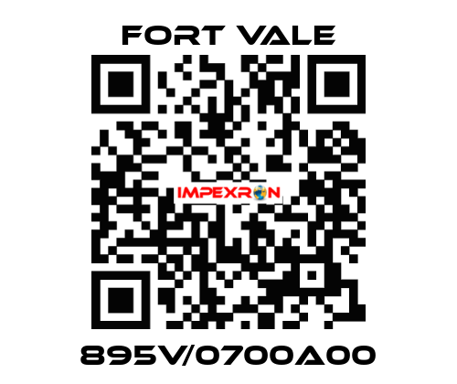 895V/0700A00 Fort Vale