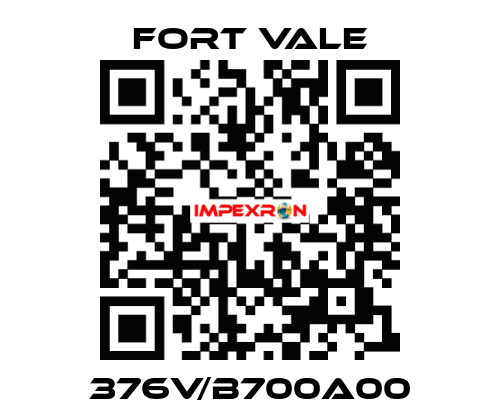 376V/B700A00 Fort Vale