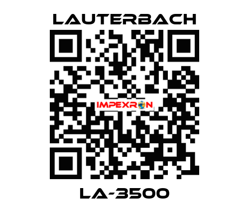 LA-3500 Lauterbach