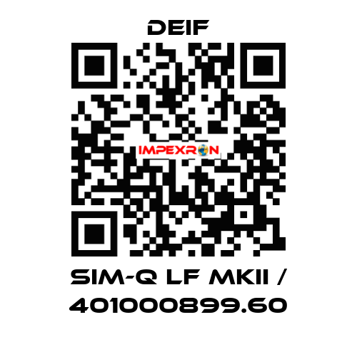 SIM-Q LF MKII / 401000899.60 Deif