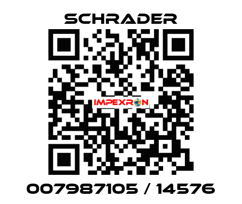 007987105 / 14576 Schrader