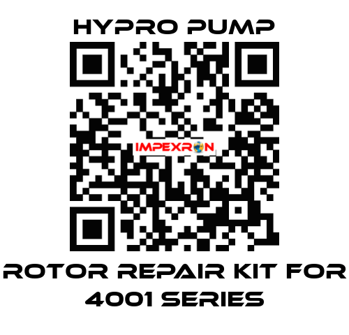 Rotor Repair Kit for 4001 Series Hypro Pump