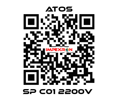 Sp c01 2200V  Atos