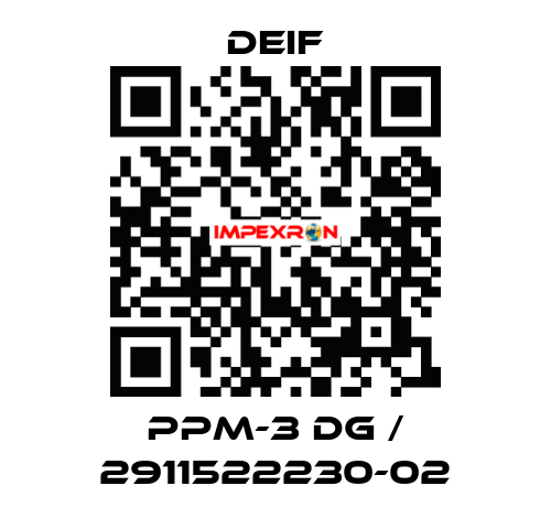 PPM-3 DG / 2911522230-02 Deif