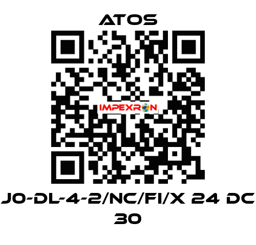 J0-DL-4-2/NC/FI/X 24 DC 30 Atos