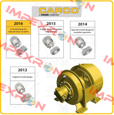 CARCOSEAL/UN/SPLIT-S820  / N0ST820004500KI Carco