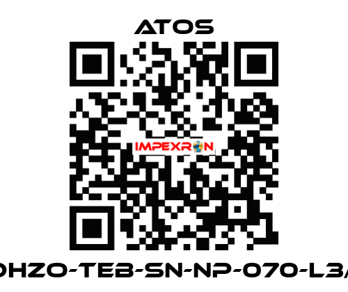 DHZO-TEB-SN-NP-070-L3/I Atos