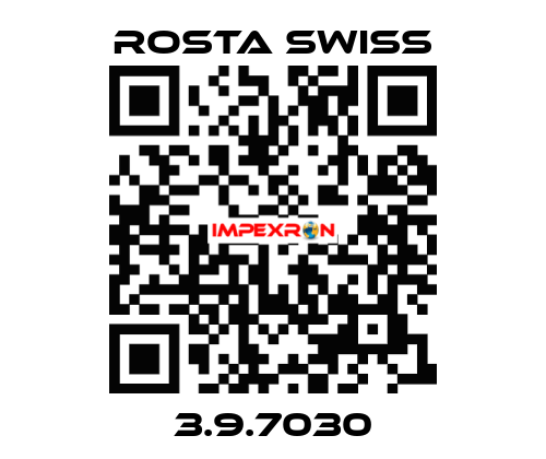 3.9.7030 Rosta Swiss