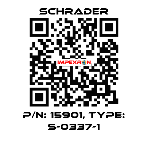 P/N: 15901, Type: S-0337-1 Schrader