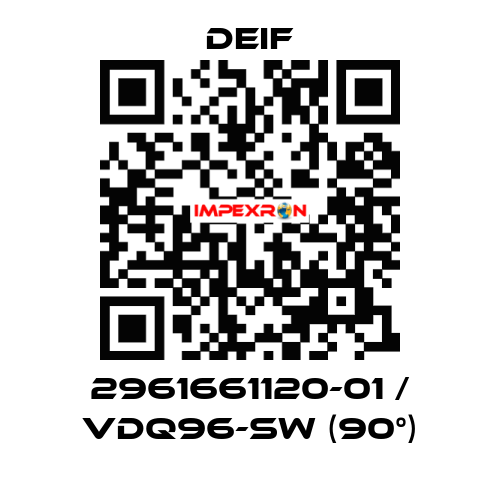 2961661120-01 / VDQ96-sw (90°) Deif