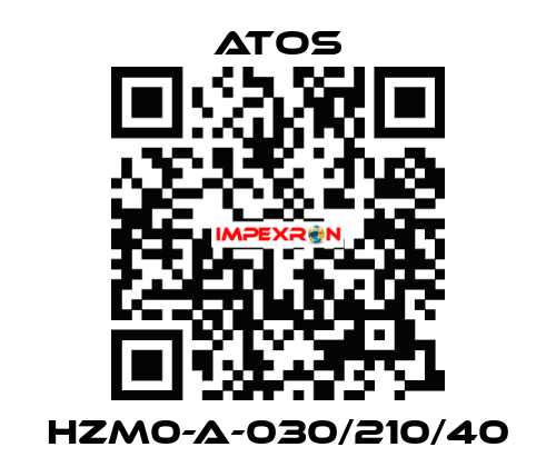 HZM0-A-030/210/40 Atos