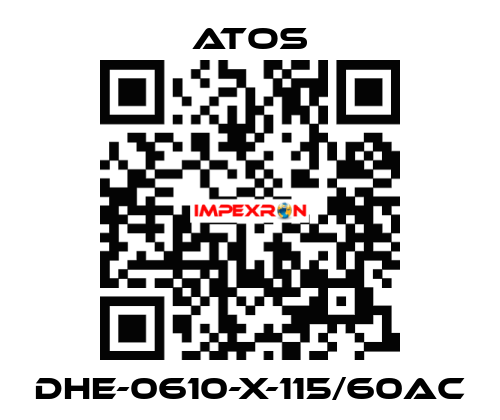 DHE-0610-X-115/60AC Atos