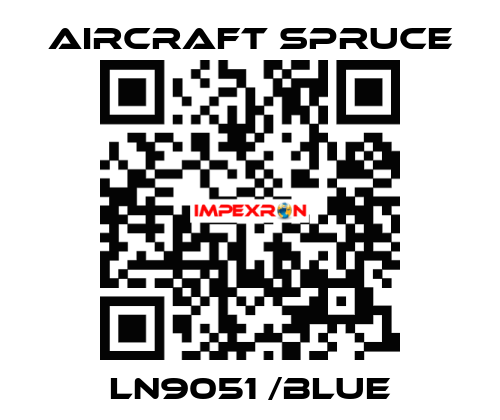 LN9051 /blue Aircraft Spruce