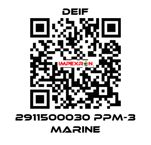 2911500030 PPM-3 Marine Deif