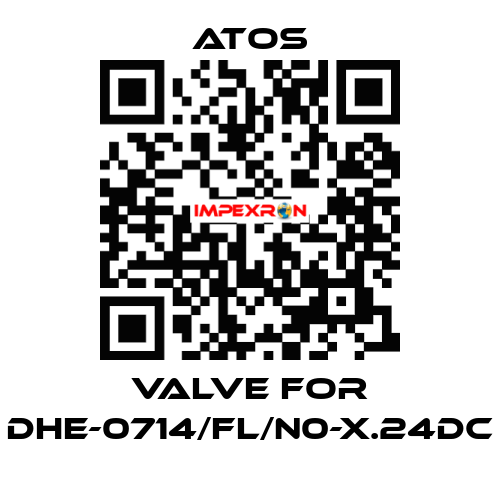 Valve for DHE-0714/Fl/N0-X.24DC Atos