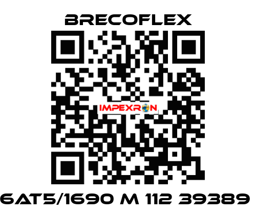  6AT5/1690 M 112 39389  Brecoflex