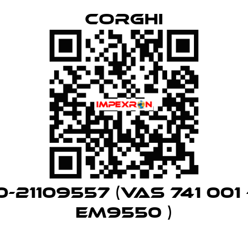 0-21109557 (VAS 741 001 - EM9550 ) Corghi