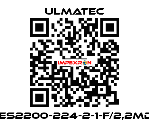 OES2200-224-2-1-F/2,2MD-I ULMATEC