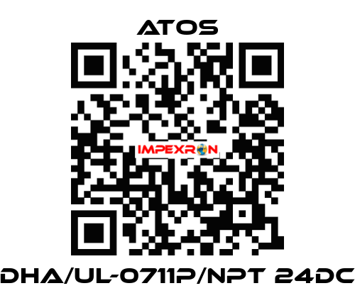 DHA/UL-0711P/NPT 24DC Atos