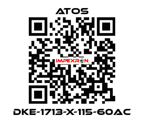 DKE-1713-X-115-60AC Atos