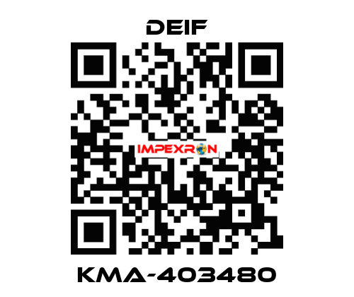 KMA-403480 Deif