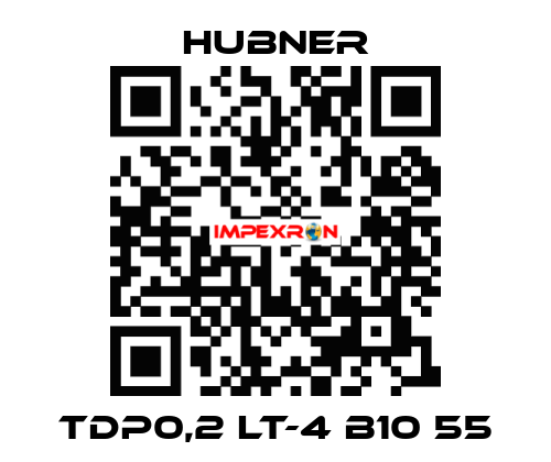 TDP0,2 LT-4 B10 55 HUBNER