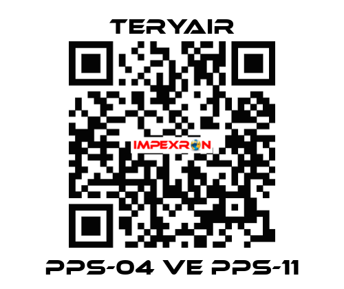 PPS-04 VE PPS-11 TERYAIR