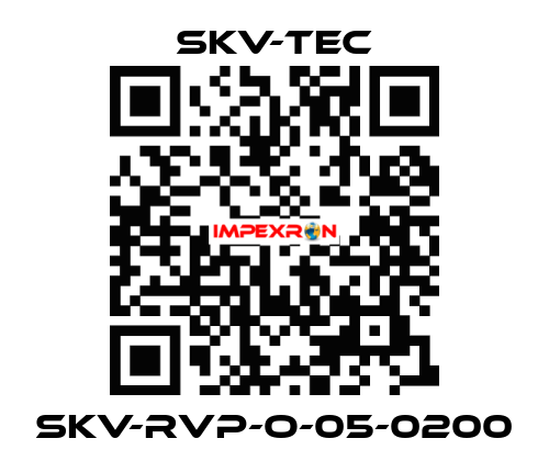 SKV-RVP-O-05-0200 SKV-tec