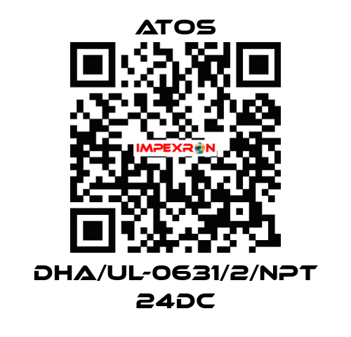 DHA/UL-0631/2/NPT 24DC Atos