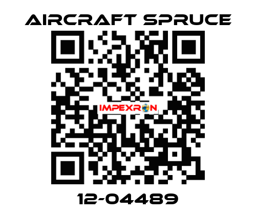 12-04489 Aircraft Spruce