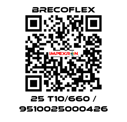 25 T10/660 / 9510025000426 Brecoflex