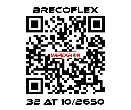  32 AT 10/2650 Brecoflex