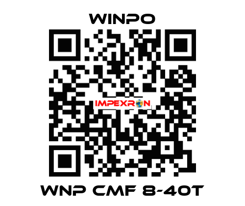 WNP CMF 8-40T WINPO