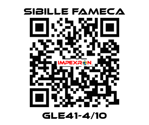 GLE41-4/10 Sibille Fameca