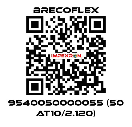 9540050000055 (50 AT10/2.120) Brecoflex