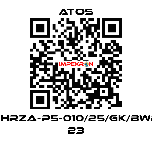 DHRZA-P5-010/25/GK/BWP 23 Atos