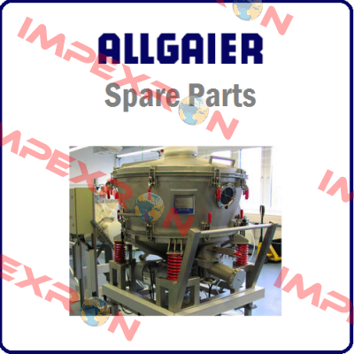 Screen insert/screen frame for screening machine tsi 293, No. 08722 Allgaier