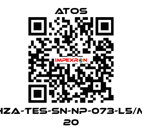 DHZA-TES-SN-NP-073-L5/M/1 20 Atos