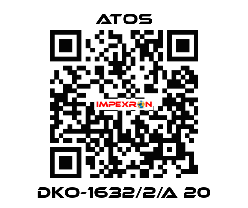 DKO-1632/2/A 20 Atos