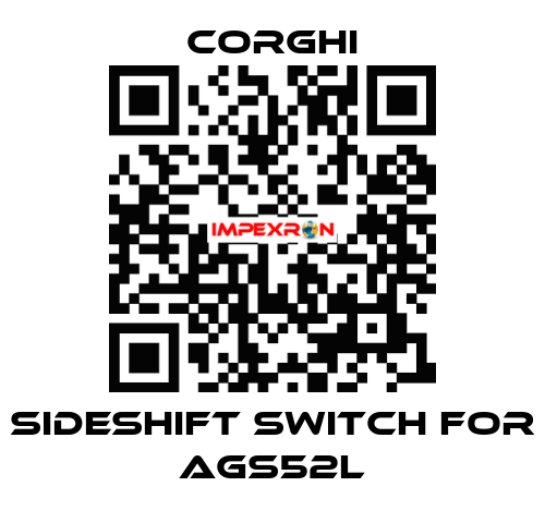 sideshift switch for AGS52L Corghi