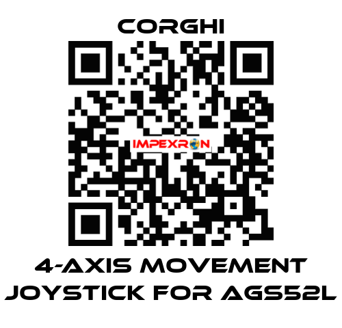 4-axis movement joystick for AGS52L Corghi