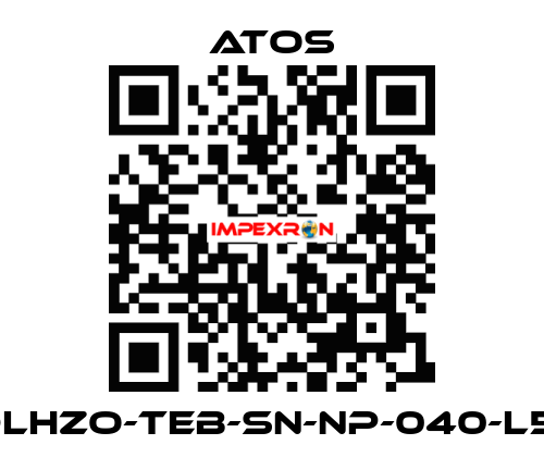 DLHZO-TEB-SN-NP-040-L51 Atos