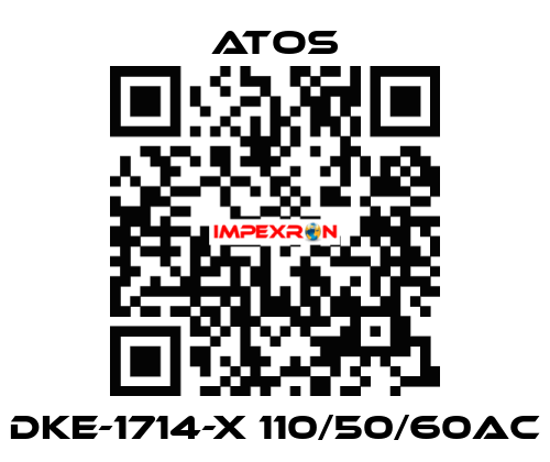 DKE-1714-X 110/50/60AC Atos