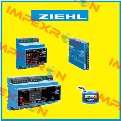 UFR1001 VOLTAGE- AND FREQUENCY-RELAY  Ziehl