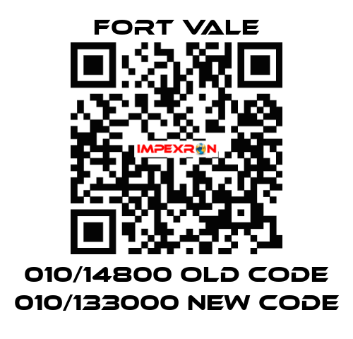 010/14800 old code 010/133000 new code Fort Vale