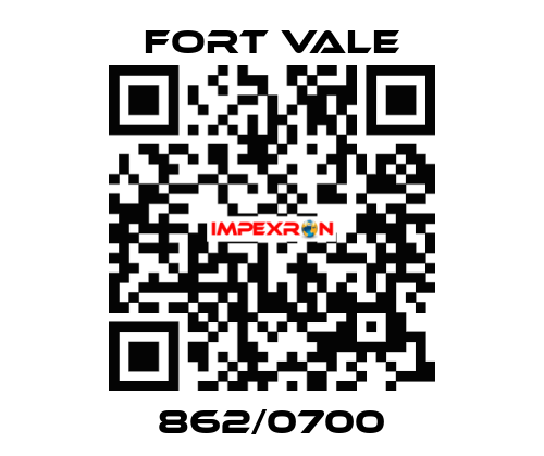 862/0700 Fort Vale