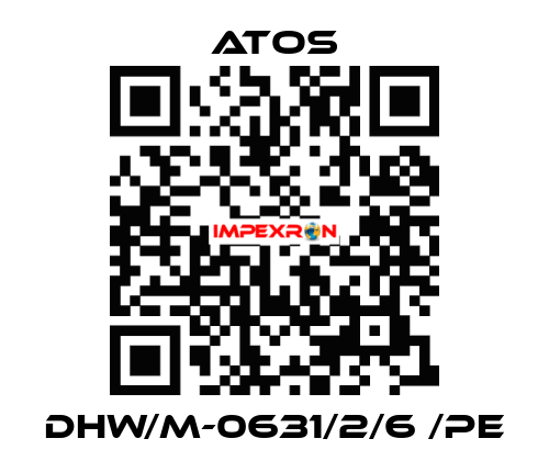 DHW/M-0631/2/6 /PE Atos