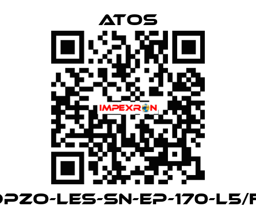 DPZO-LES-SN-EP-170-L5/FI Atos