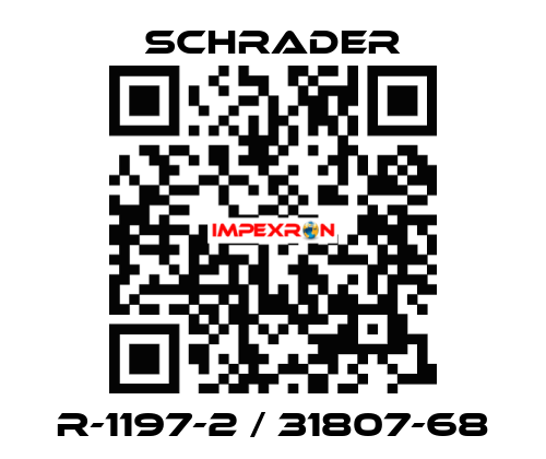 R-1197-2 / 31807-68 Schrader