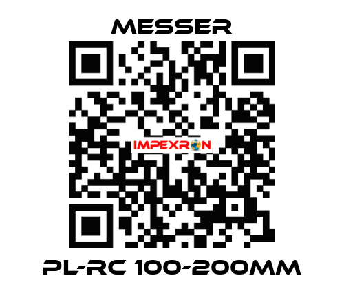 PL-RC 100-200mm Messer